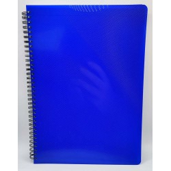 Spirálfüzet ELECTRA A/4 100 lapos vonalas minőségi vonalazással, perforált lapokkal