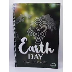 Spirálfüzet T-CREATIVE  A/4 70 lapos sima