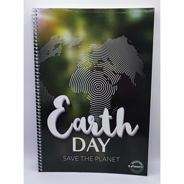 Spirálfüzet T-CREATIVE  A/4 70 lapos sima