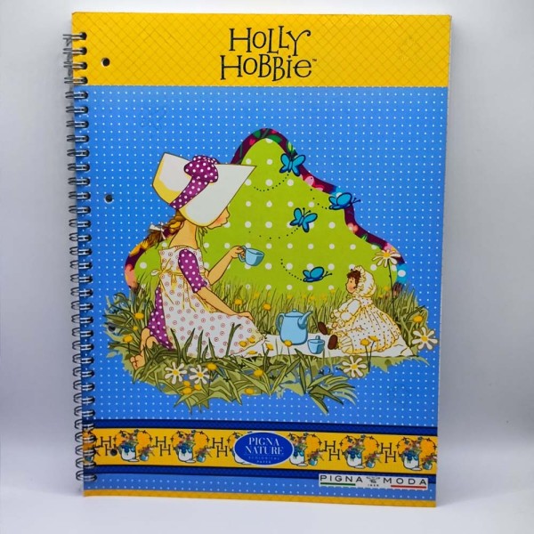 Spirálfüzet PIGNA A/4 70 lapos kockás