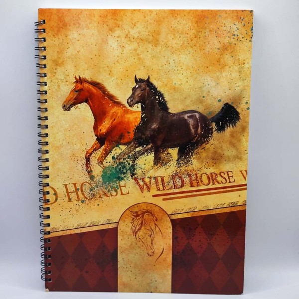 Spirálfüzet CONCARD A/4 70 lapos kockás