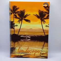 Spirálfüzet T-CREATIVE A/4 70 lapos kockás