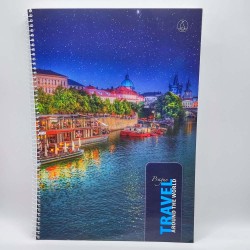 Spirálfüzet FŰZFŐI A/4 70 lapos kockás