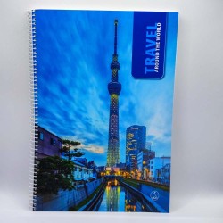 Spirálfüzet FŰZFŐI A/4 70 lapos kockás