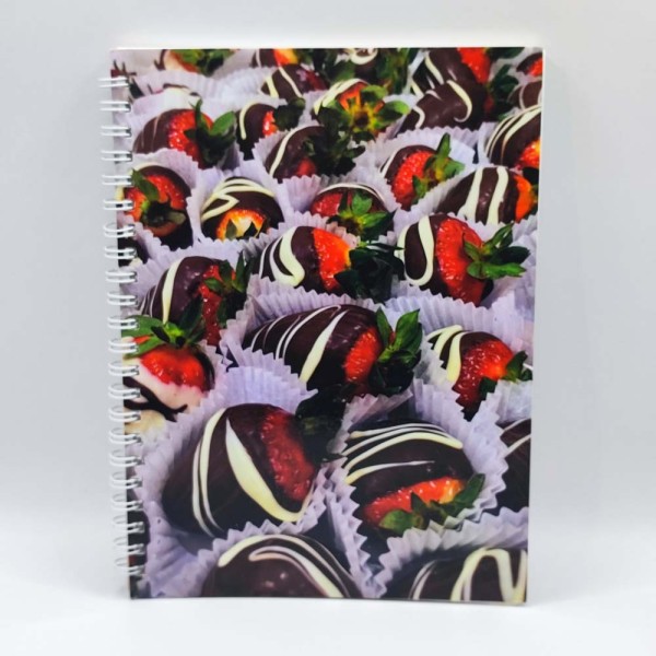 Spirálfüzet PD A/5 60 lapos sima