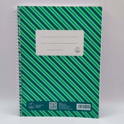 Spirálfüzet FŰZFŐI A/5 80 lapos sima