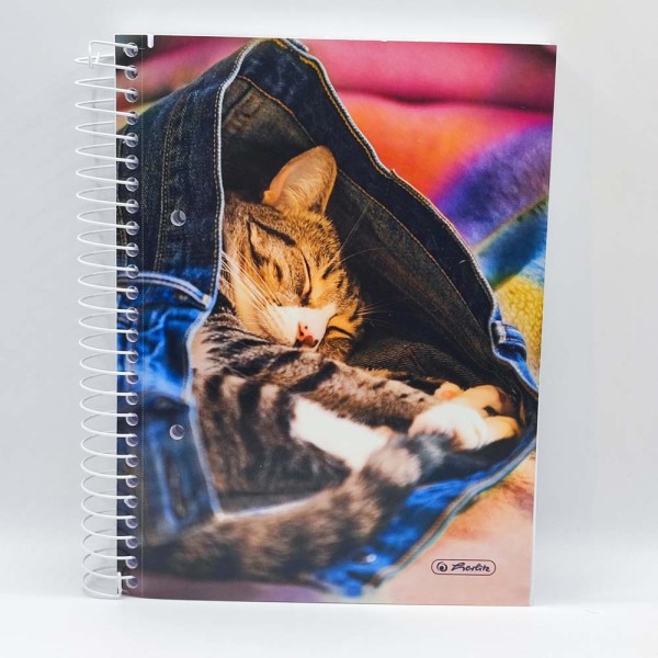 Spirálfüzet HERLITZ A/5 120 lapos pontozott Spirálfüzet HERLITZ A/5 120 lapos pontozott