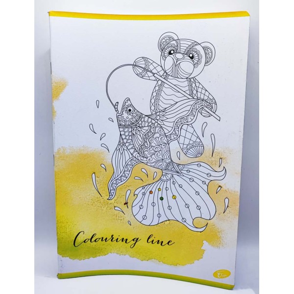 Füzet ELISA A/4 40 lapos kockás