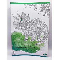 Füzet ELISA A/4 40 lapos kockás