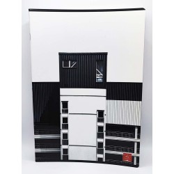 Füzet PIGNA A/4 40 lapos kapcsos kockás