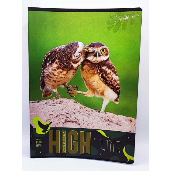 Füzet ARS UNA A/4 40 lapos kapcsos kockás