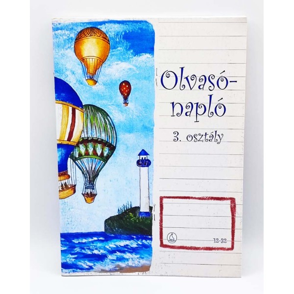 Olvasónapló 3. osztály 12-32 A/5 