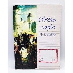 Olvasónapló 4-8. osztály 21-32 A/5 