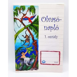 Olvasónapló 1. osztály 14-32 A/5