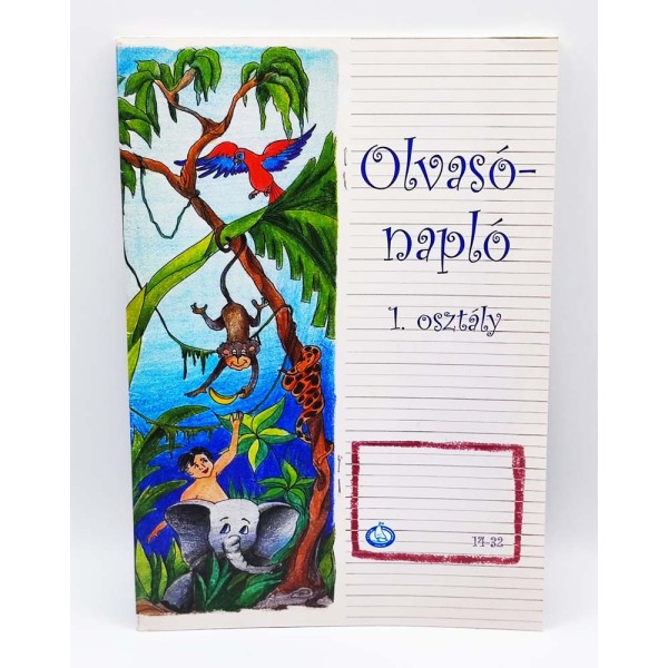 Olvasónapló 1. osztály 14-32 A/5