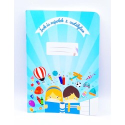 Írok és rajzolok 3. osztály 32 lapos A/5 