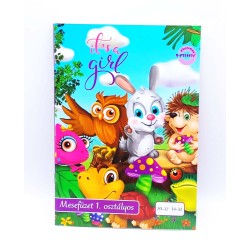 Mesefüzet T-CREATIVE A/5 14-32 20-32  I.osztályos