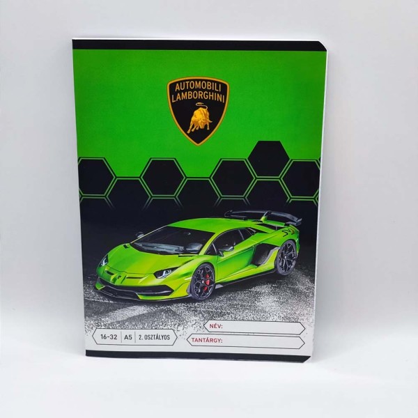 Füzet ARS UNA A/5 32 lapos vonalas 16-32 2. osztályos Füzet ARS UNA A/5 32 lapos vonalas 16-32 2. osztályos