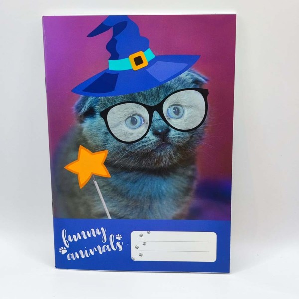 Füzet PD A/5 32 lapos vonalas 16-32 2. osztályos