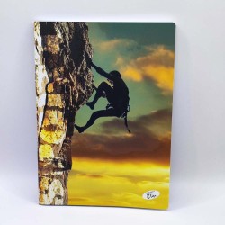 Füzet ELISA A/5 40 lapos kockás