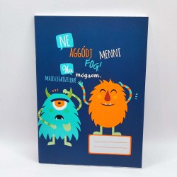 Füzet PD A/5 32 lapos vonalas 16-32 2. osztályos