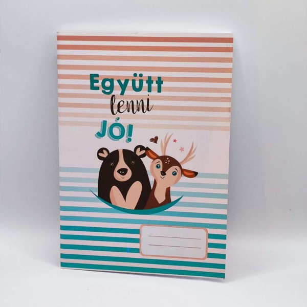 Füzet PD A/5 32 lapos vonalas 16-32 2. osztályos