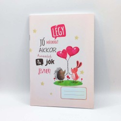 Füzet PD A/5 32 lapos vonalas 16-32 2. osztályos