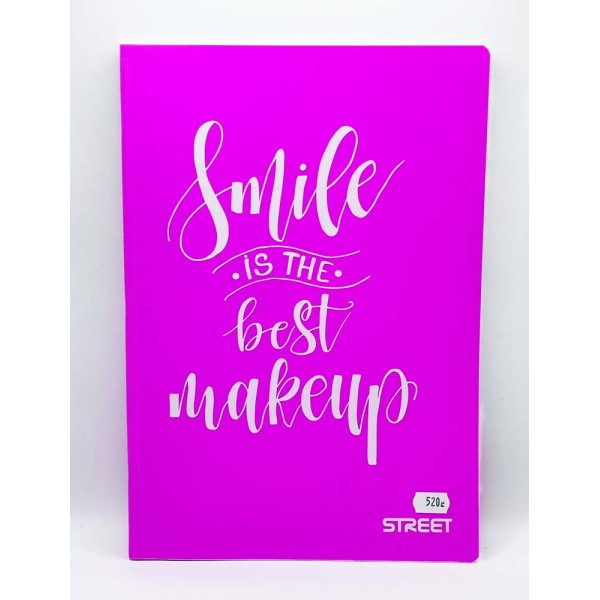 Füzet STREET A/4 42 lapos sima