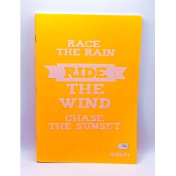 Füzet STREET A/4 42 lapos sima