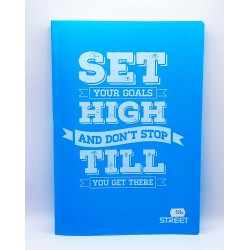 Füzet STREET A/4 42 lapos sima