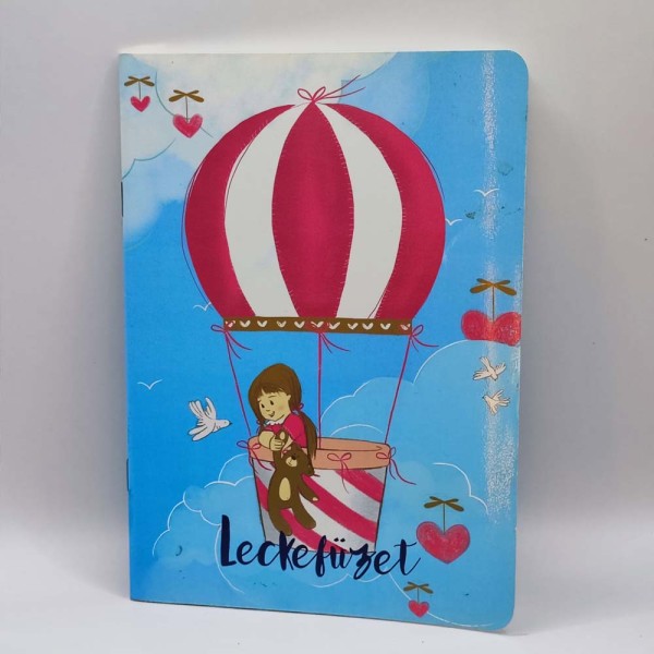 Leckefüzet FŰZFŐI A/5 32 lapos