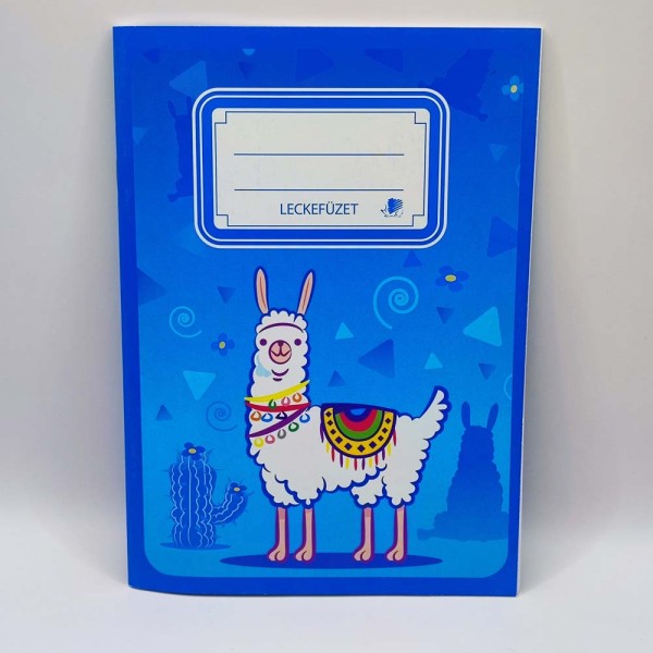 Leckefüzet ICO A/5 32 lapos