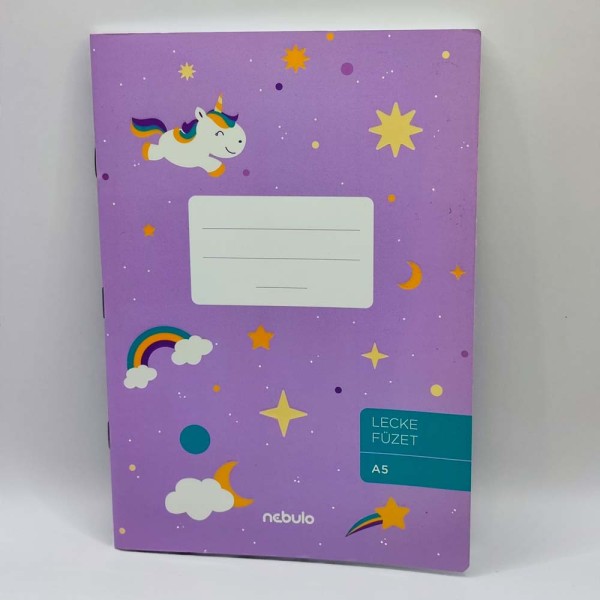 Leckefüzet PD A/5 40 lapos