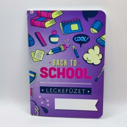 Leckefüzet PD A/5 40 lapos