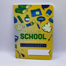 Leckefüzet PD A/5 40 lapos