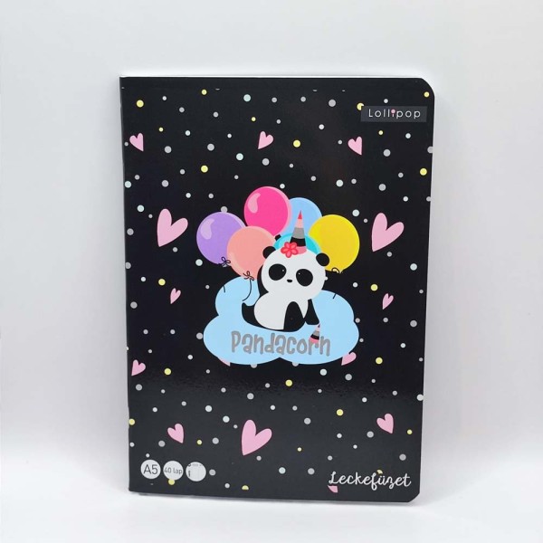 Leckefüzet LIZZY CARD A/5 40 lapos