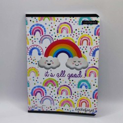 Leckefüzet LIZZY CARD A/5 40 lapos