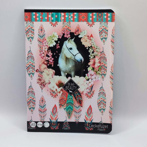 Leckefüzet LIZZY CARD A/5 40 lapos