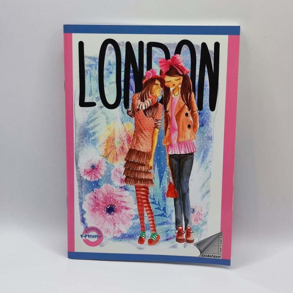 Leckefüzet T-CREATIVE A/5 36 lapos