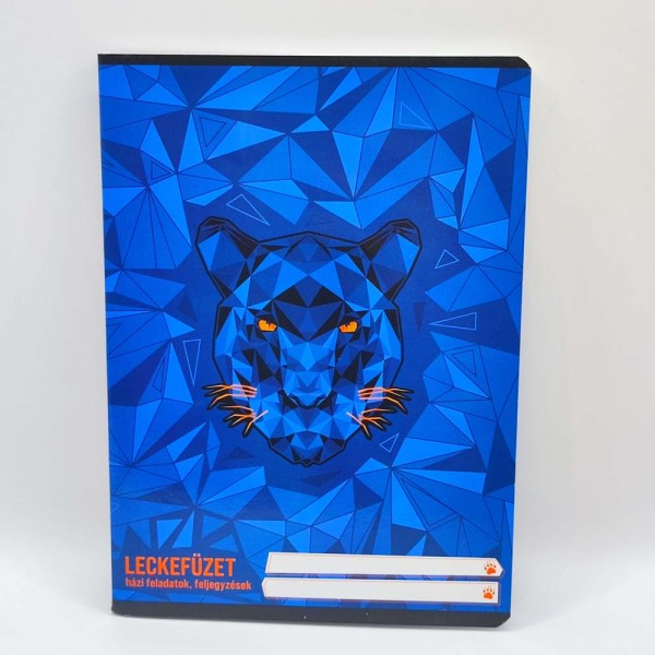 Leckefüzet ARS UNA A/5 32 lapos Black Panther