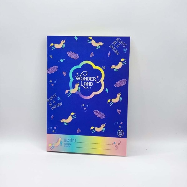 Leckefüzet ARS UNA A/5 32 lapos Wonderland Leckefüzet ARS UNA A/5 32 lapos Wonderland