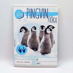 Füzet ARS UNA A/5 32 lapos vonalas 12-32 3. osztályos