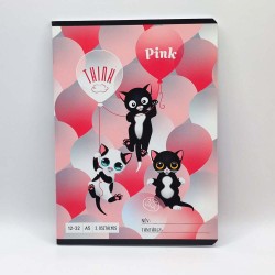 Füzet ARS UNA A/5 32 lapos vonalas 12-32 3. osztályos