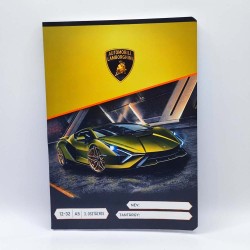 Füzet ARS UNA A/5 32 lapos vonalas 12-32 3. osztályos