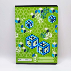 Füzet ARS UNA A/5 32 lapos vonalas 12-32 3. osztályos