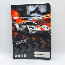 Füzet LIZZY CARD A/5 32 lapos vonalas 12-32 3. osztályos