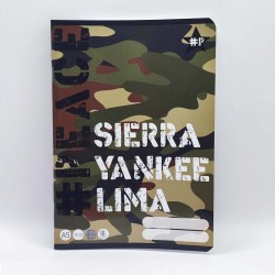 Füzet LIZZY CARD A/5 32 lapos vonalas 12-32 3. osztályos