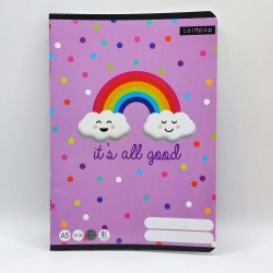 Füzet LIZZY CARD A/5 32 lapos vonalas 12-32 3. osztályos