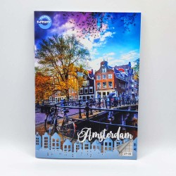 Füzet T-CREATIVE A/5 32 lapos 27-32 kockás