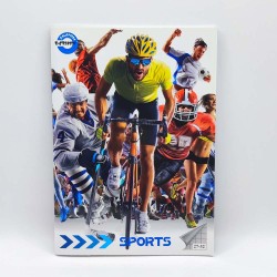 Füzet T-CREATIVE A/5 32 lapos 27-32 kockás